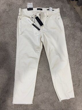 Banana Republic White girlfriend Women’s Jeans
